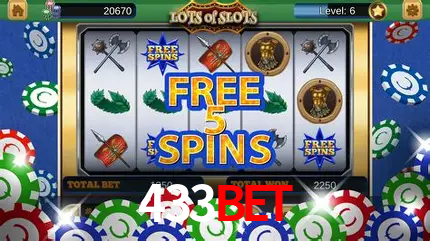 Descubra o Mundo do Cassino Online com 433bet
